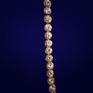 925 silver tennis Bracelet